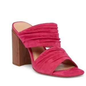 Halston Heritage Kiera Heeled Sandals